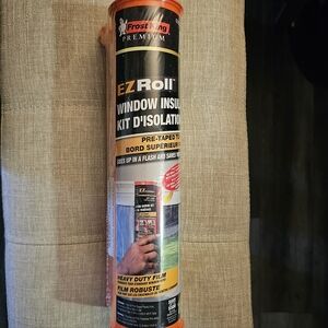 EZ Roll Window Insulation Kit - Orange